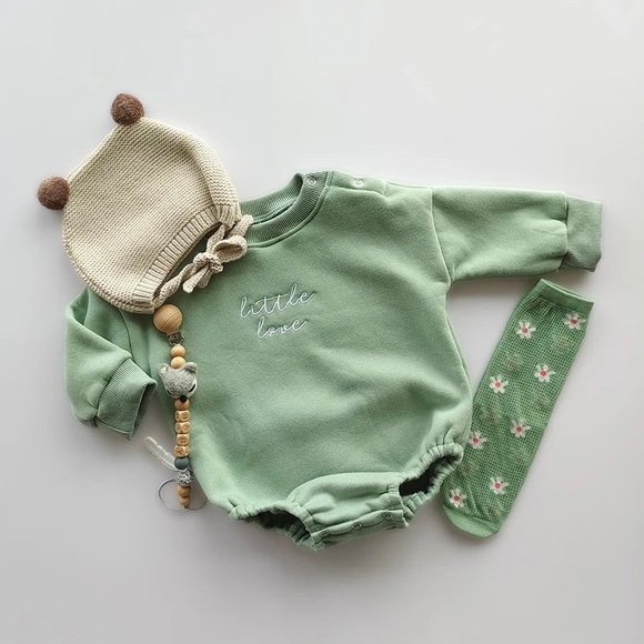 raebels clothing Other - Little Love - green